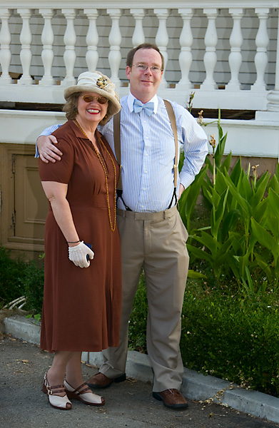 Darren and Susan at Gatsby